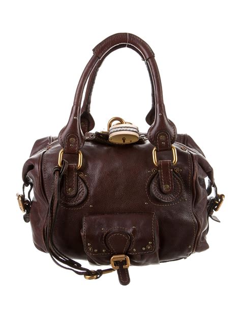 chloe paddington replica bag|chloe paddington bag for sale.